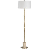 Halen Floor Lamp, Antique Brass