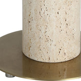 Halen Floor Lamp, Antique Brass