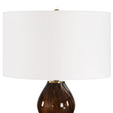 Pasadena Table Lamp, Dark Amber