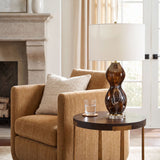 Pasadena Table Lamp, Dark Amber