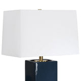 Baden Table Lamp, Navy Blue