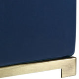 Baden Table Lamp, Navy Blue