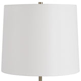 Lavaca Buffet Lamp, Deep Red Marble