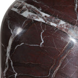 Lavaca Buffet Lamp, Deep Red Marble