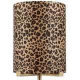 Veda Buffet Lamp, Leopard