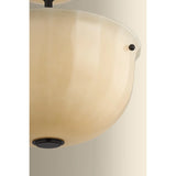 Nevins Semi Flush, Disstressed Bronze