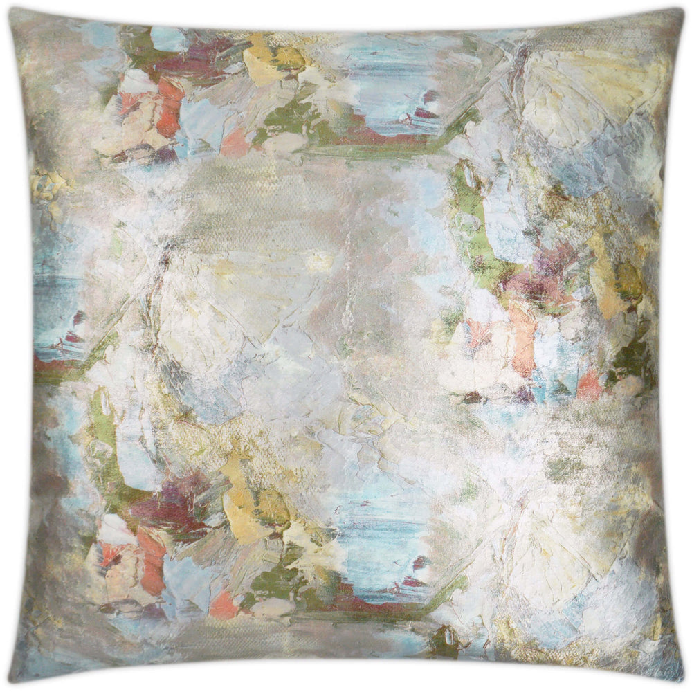 Untamed Chic Pillow, Glacier