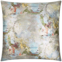 Untamed Chic Pillow, Glacier