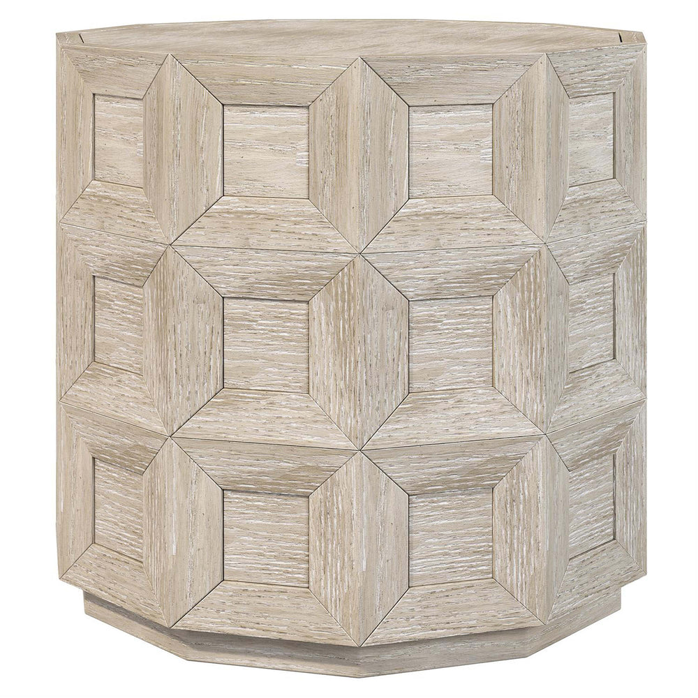 Prado Coffered Side Table