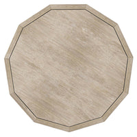 Prado Coffered Side Table