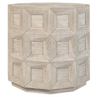 Prado Coffered Side Table