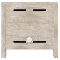 Prado Coffered Nightstand-Furniture - Bedroom-High Fashion Home