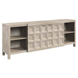 Prado Entertainment Credenza-Furniture - Storage-High Fashion Home