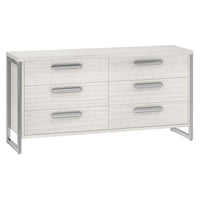 Stratum 6 Drawer Dresser-Furniture - Bedroom-High Fashion Home