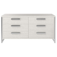 Stratum 6 Drawer Dresser-Furniture - Bedroom-High Fashion Home