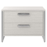 Stratum 2 Drawer Nightstand, Wide