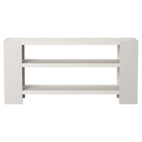 Stratum Tiered Console Table