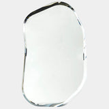 Bean Bevel Mirror, Frameless