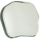 Bean Bevel Mirror, Frameless