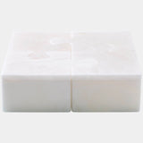 Jigsaw Swivel Box, Alabaster