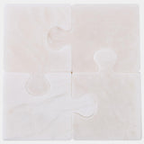 Jigsaw Swivel Box, Alabaster