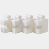 Jigsaw Swivel Box, Alabaster