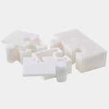 Jigsaw Swivel Box, Alabaster