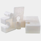 Jigsaw Swivel Box, Alabaster
