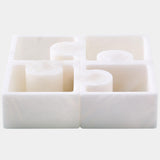 Jigsaw Open Box, Alabaster