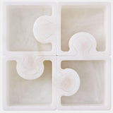 Jigsaw Open Box, Alabaster