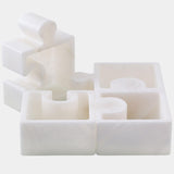 Jigsaw Open Box, Alabaster