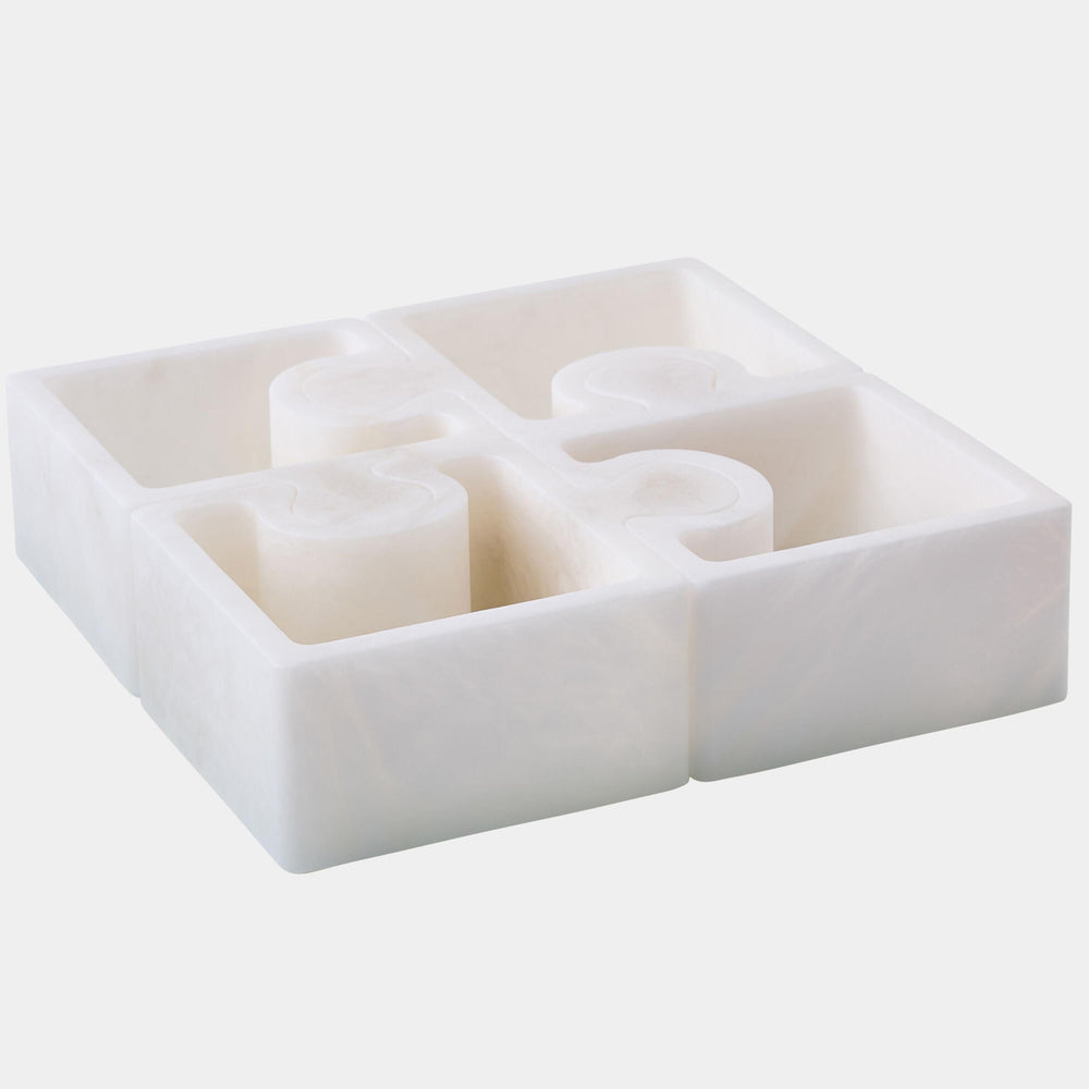 Jigsaw Open Box, Alabaster