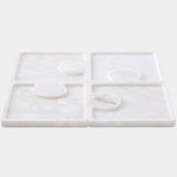Jigsaw Tray, Alabaster