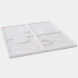 Jigsaw Tray, Alabaster