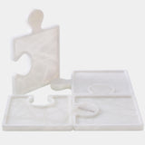 Jigsaw Tray, Alabaster