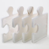 Jigsaw Tray, Alabaster