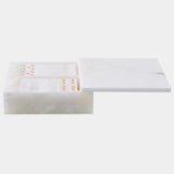 Augustus Domino Set, Alabaster
