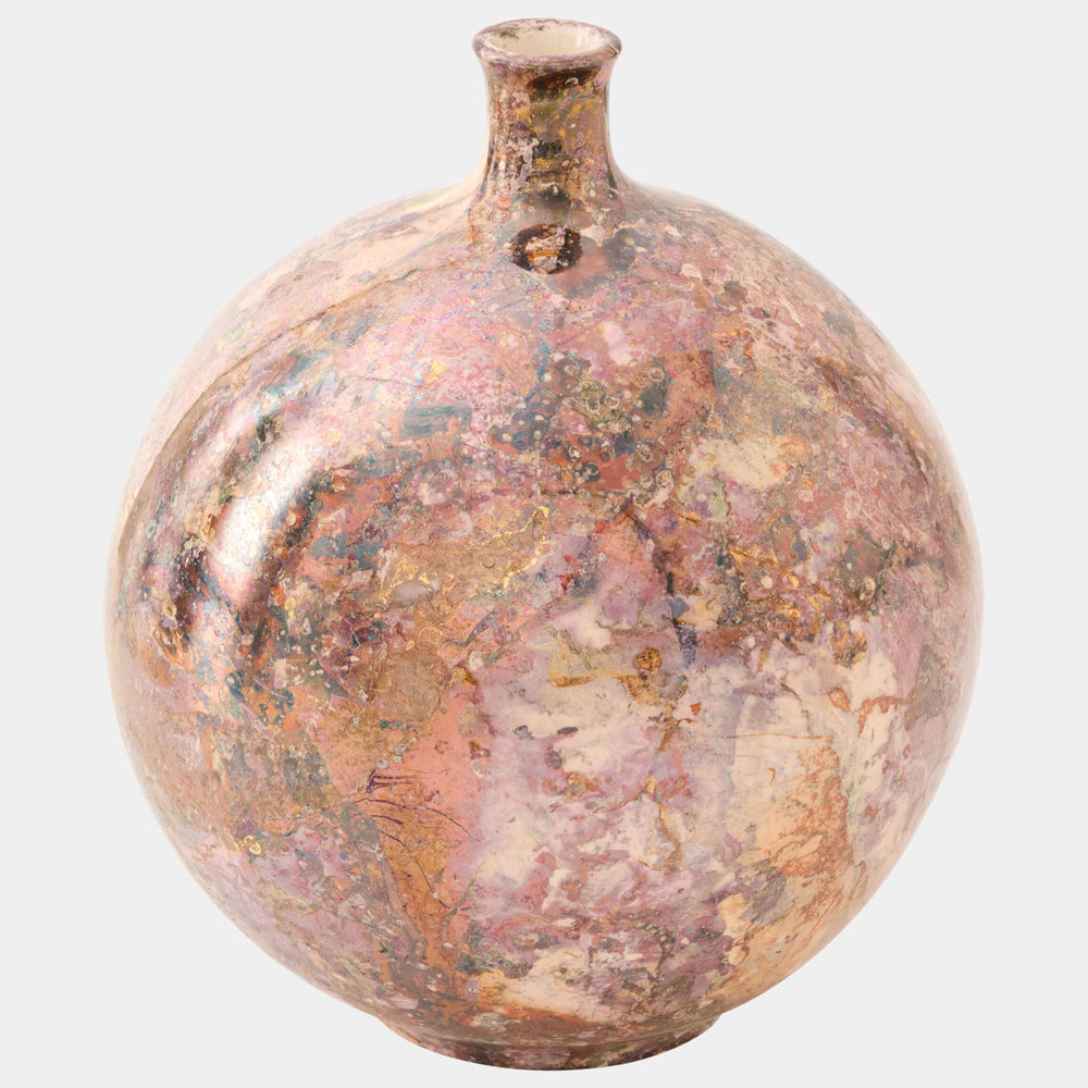 Cosmic Squat Vase, Multi