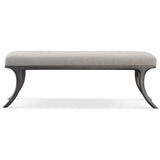 Tribeca Bench, Clay-Furniture - Benches-High Fashion Home