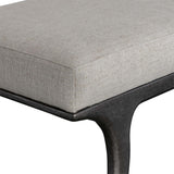 Tribeca Bench, Clay-Furniture - Benches-High Fashion Home