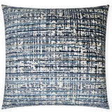 Dynamix 24" Pillow, Ocean, Set of 2