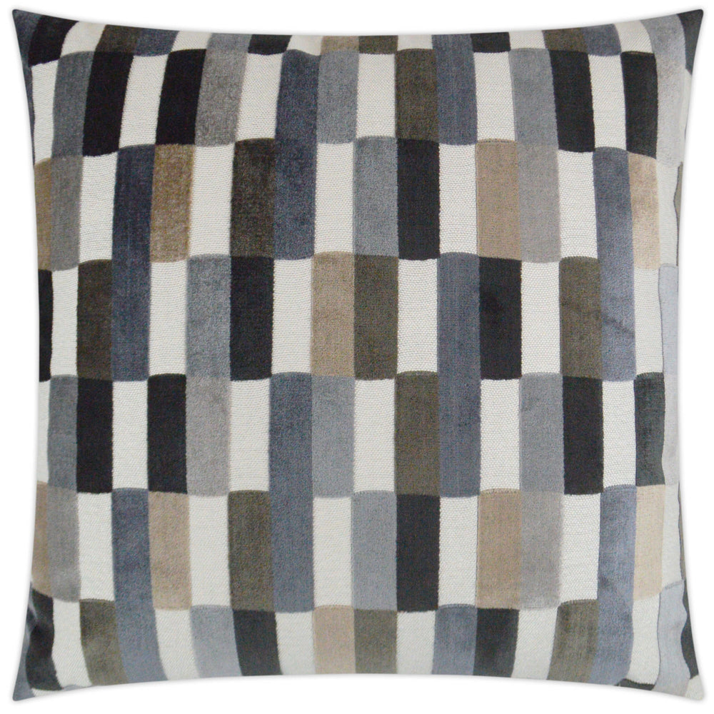 Mod Pop Pillow, Granite