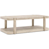 Antibes Rectangular Cocktail Table, Roz