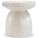 Antibes Side Table, Pumice
