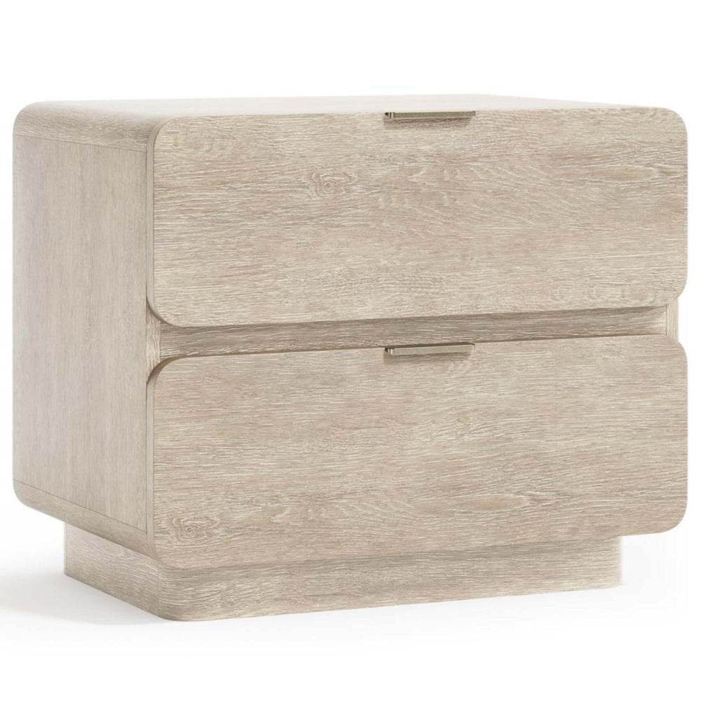 Antibes 2 Drawer Nightstand, Roz