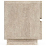 Antibes 2 Drawer Nightstand, Roz