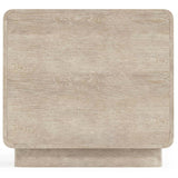 Antibes 2 Drawer Nightstand, Roz