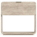 Antibes Nightstand, Roz