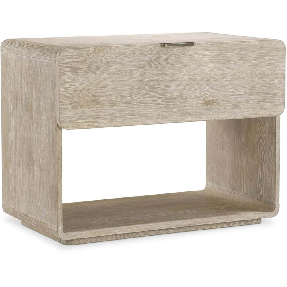 Antibes Wide Nightstand, Roz
