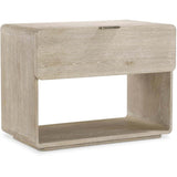 Antibes Wide Nightstand, Roz